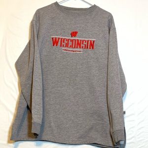 VINTAGE WISCONSIN HOODIE
